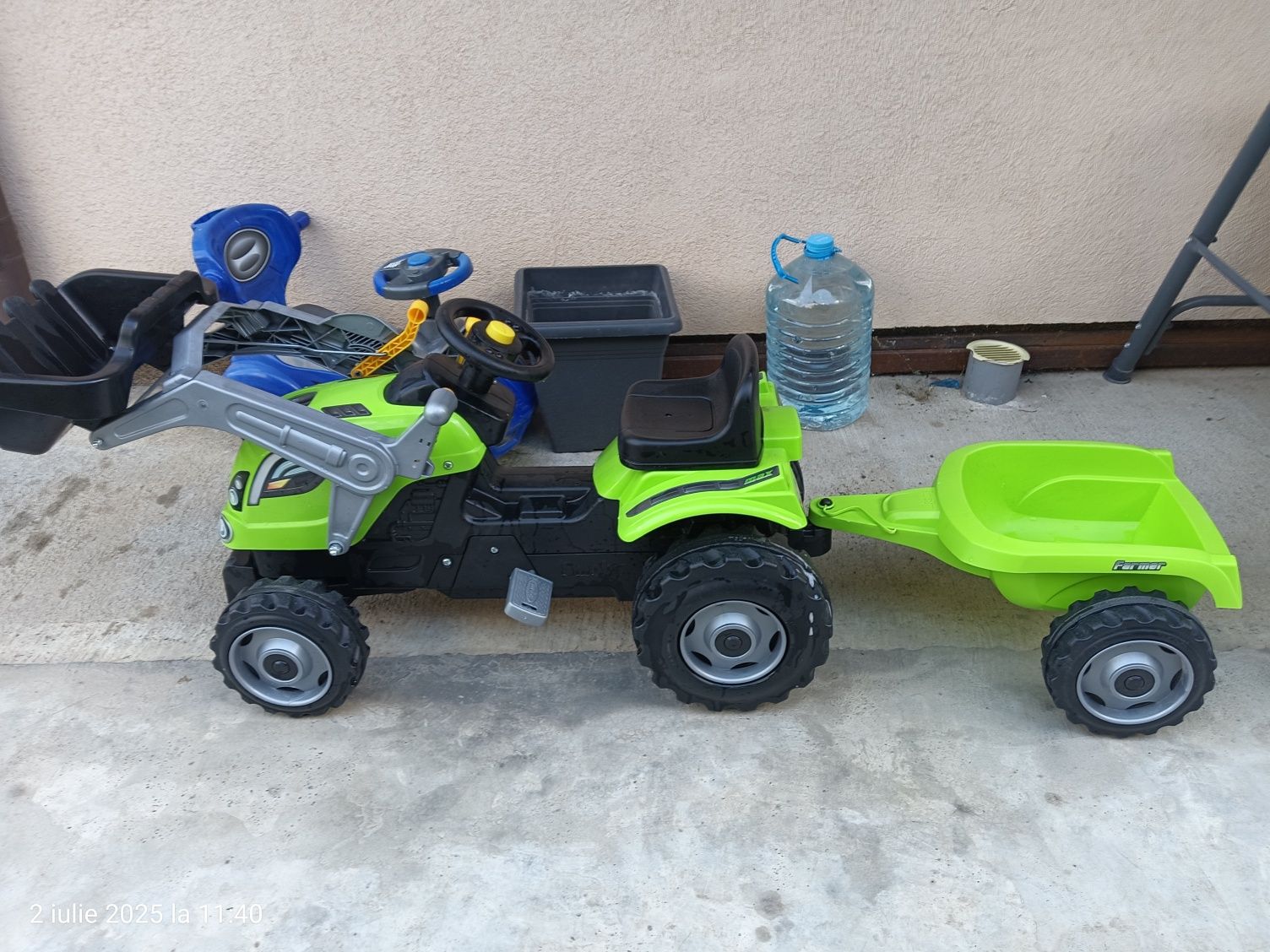 Utilaj constructie copii