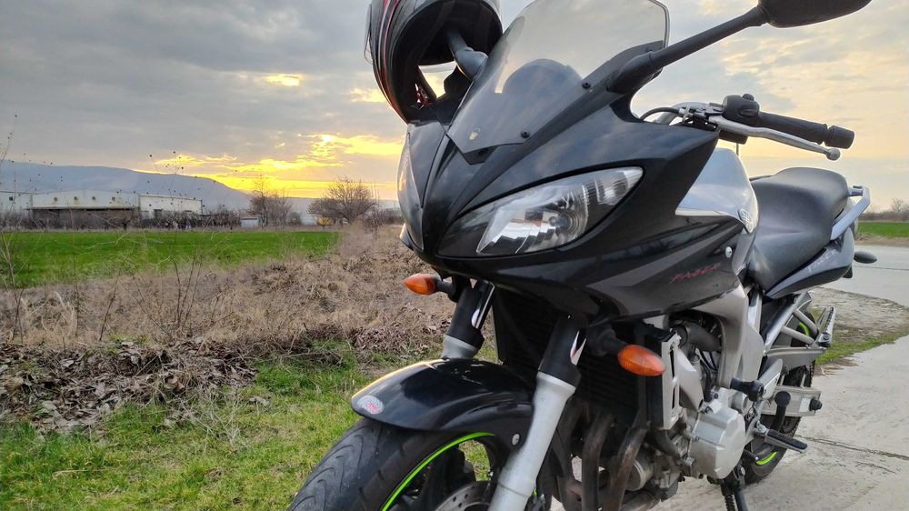 Yamaha Fz6 Fazer