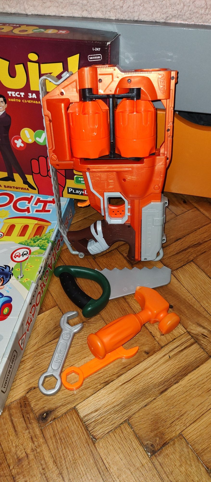 Сет детски настолни игри / играчки