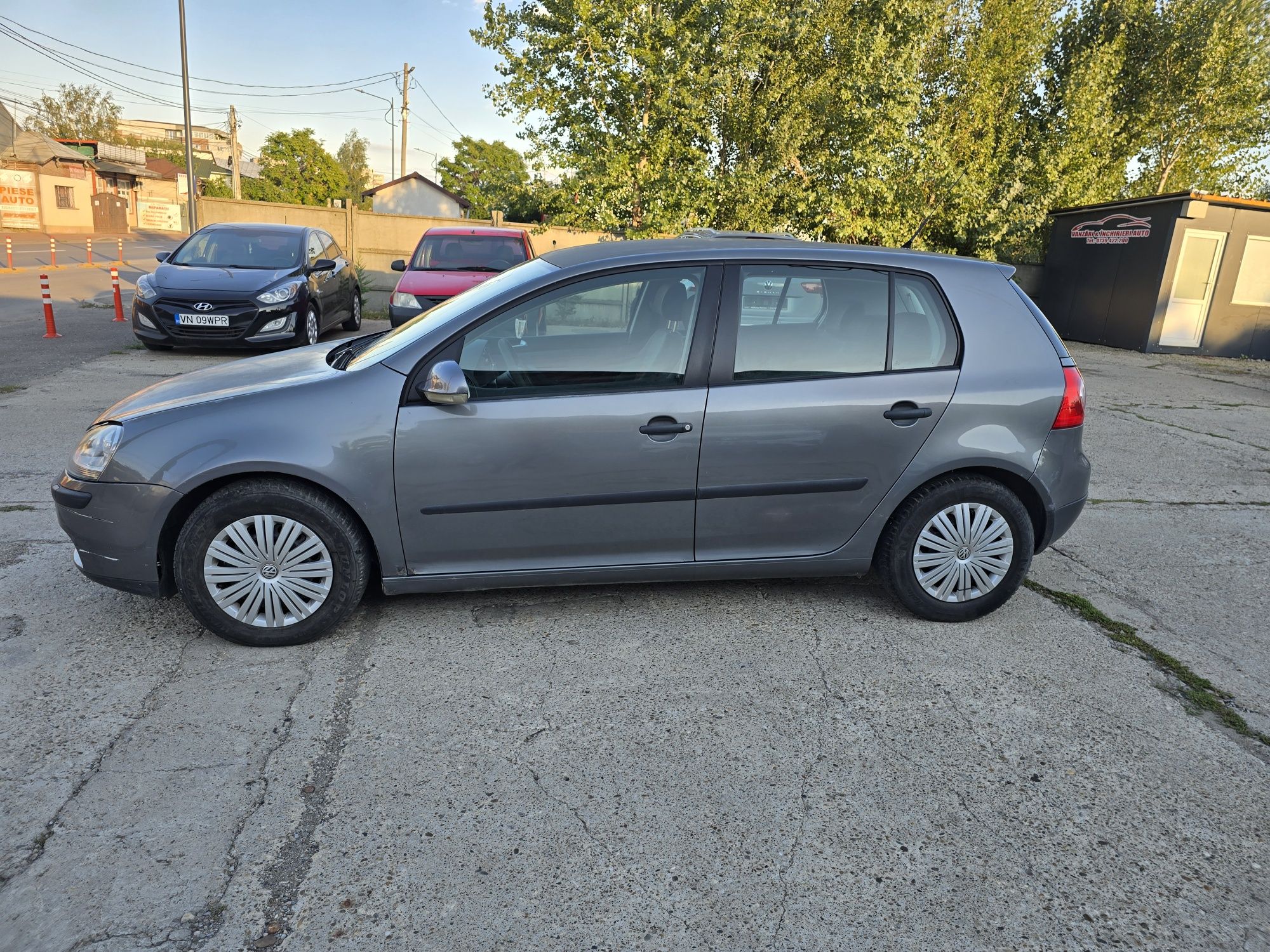 VW Golf 5 1.4 MPI