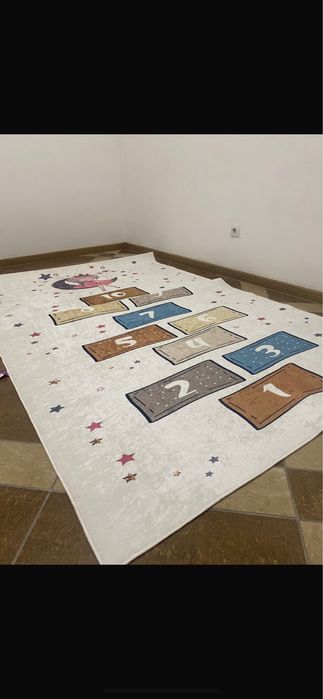 Детский ковер из микрофибры