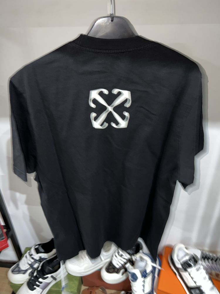 Tricou Off White colectia noua bumbac 100%