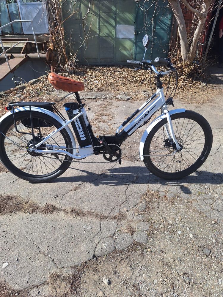 Bicicleta electrica 350W, 36V