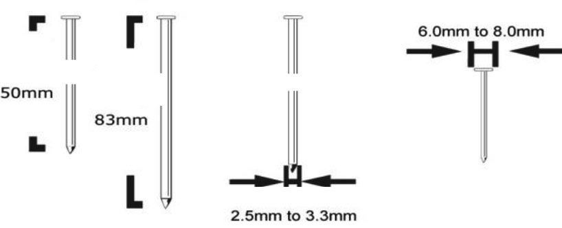Pistol cuie CN90 Max design