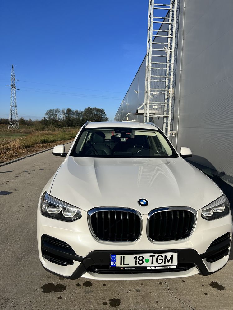 Vand BMW X3 alb 2018