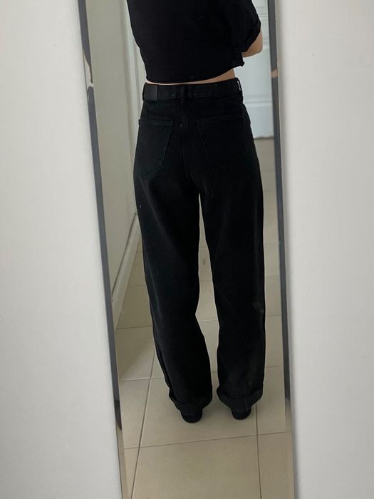 Blugi MANGO high waist