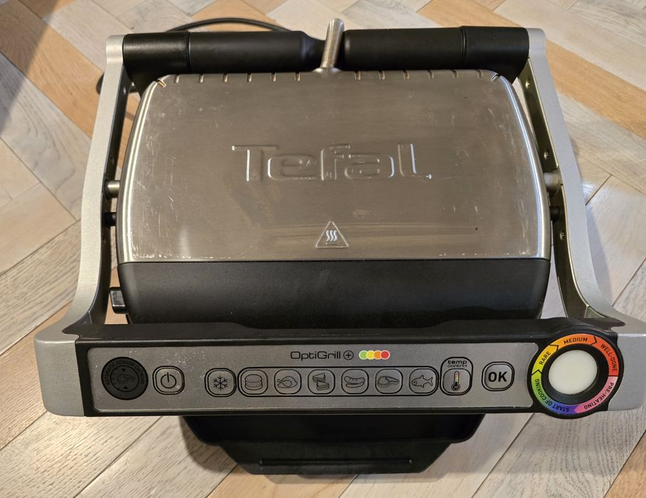 Super oferta Grătar OptiGrill + Tefal. Stare excelenta