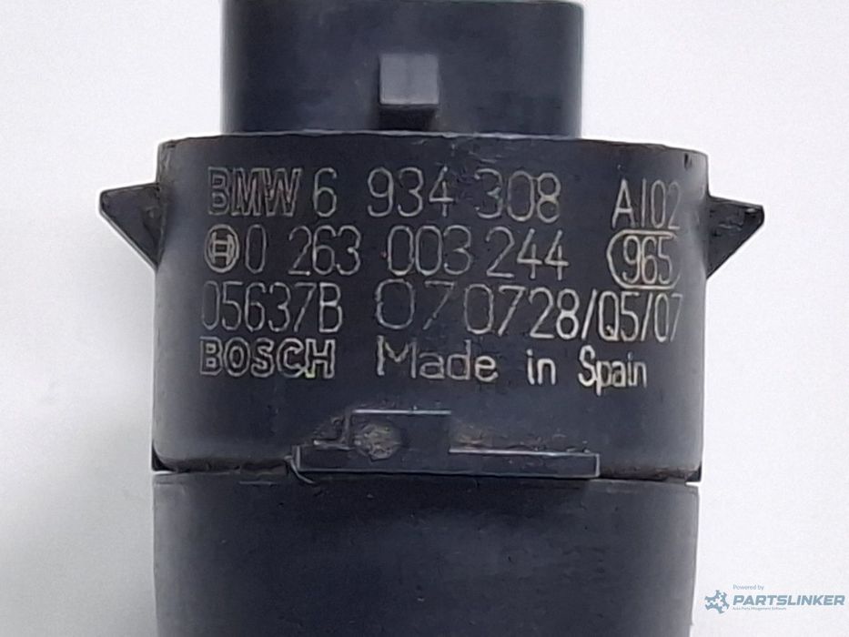 Senzor parcare bara spate BMW 3 V E90 2004 - 20122.0 320 i N46 B20.. BOSCH 0263003244 6934308