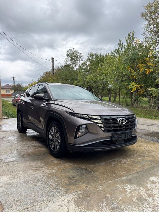 Hyundai Tucson 4x4 2022 usor avariat 57000km