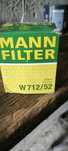 Filtru ulei MANN  W71252