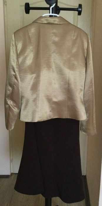 Costum dama tonuri maro, elegant