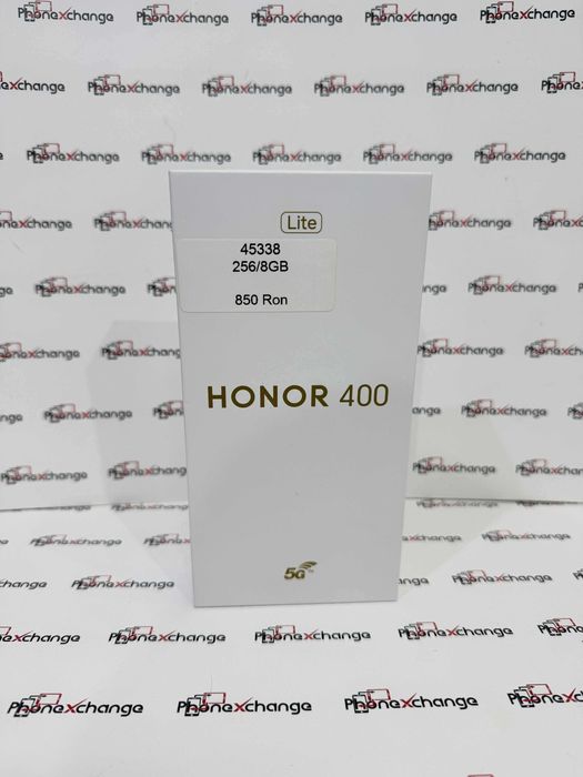 Honor 400 Lite Velvet Grey 256/8GB Sigilat