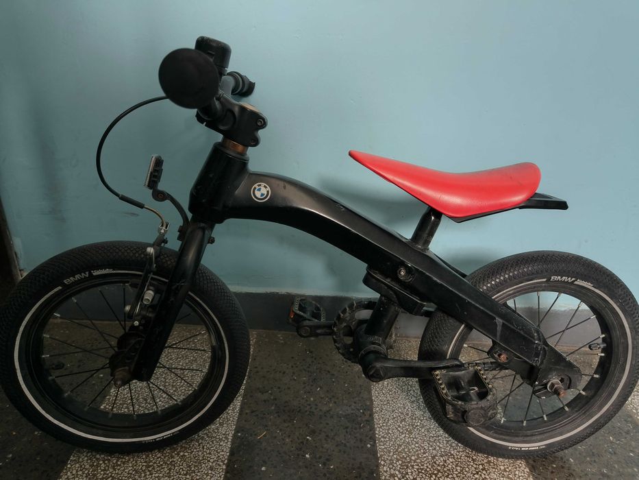 Детски велосипед BMW  черен