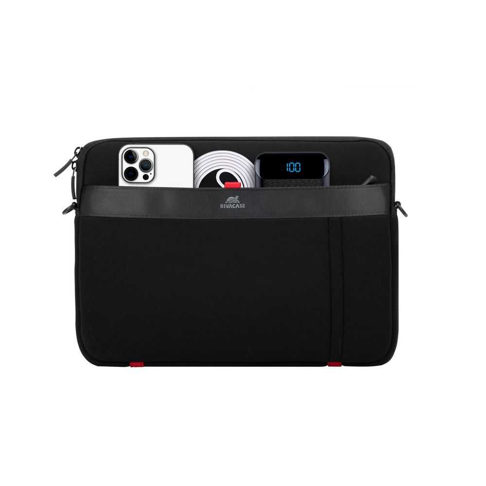 ^ Сумка RIVACASE 5120 black Laptop bag 13.3"/6