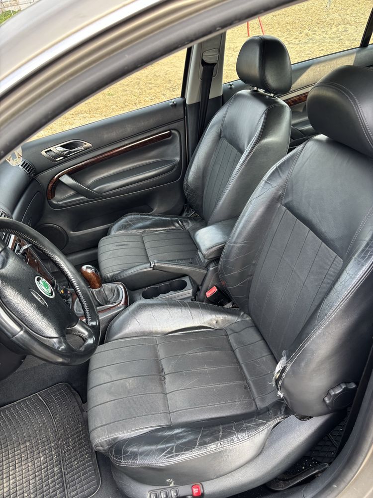 Vand Skoda Superb 1