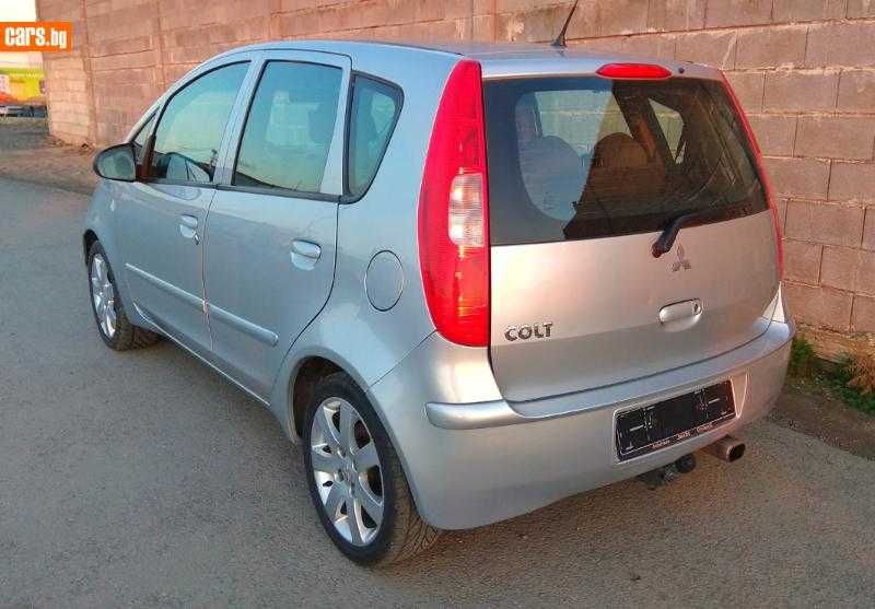 Mitsubishi colt 1.5 did на части