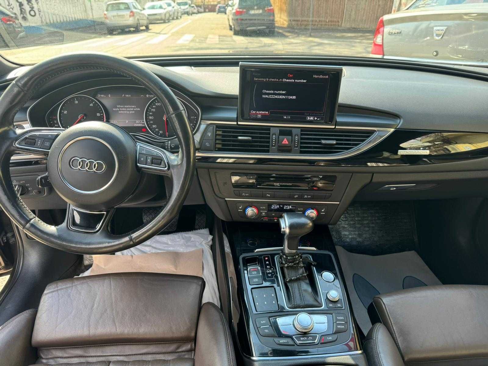 Audi A6 Allroad 3.0 TDI S tronic DPF
2013•295000km•2 967cm3•Diesel