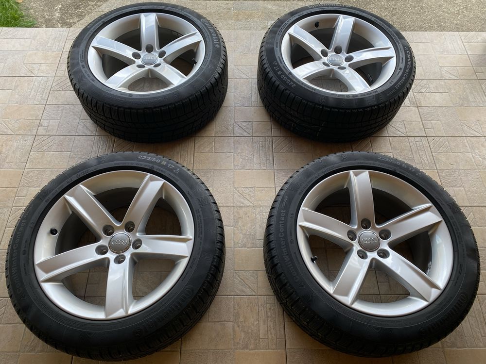 17" 5x112 Audi Original