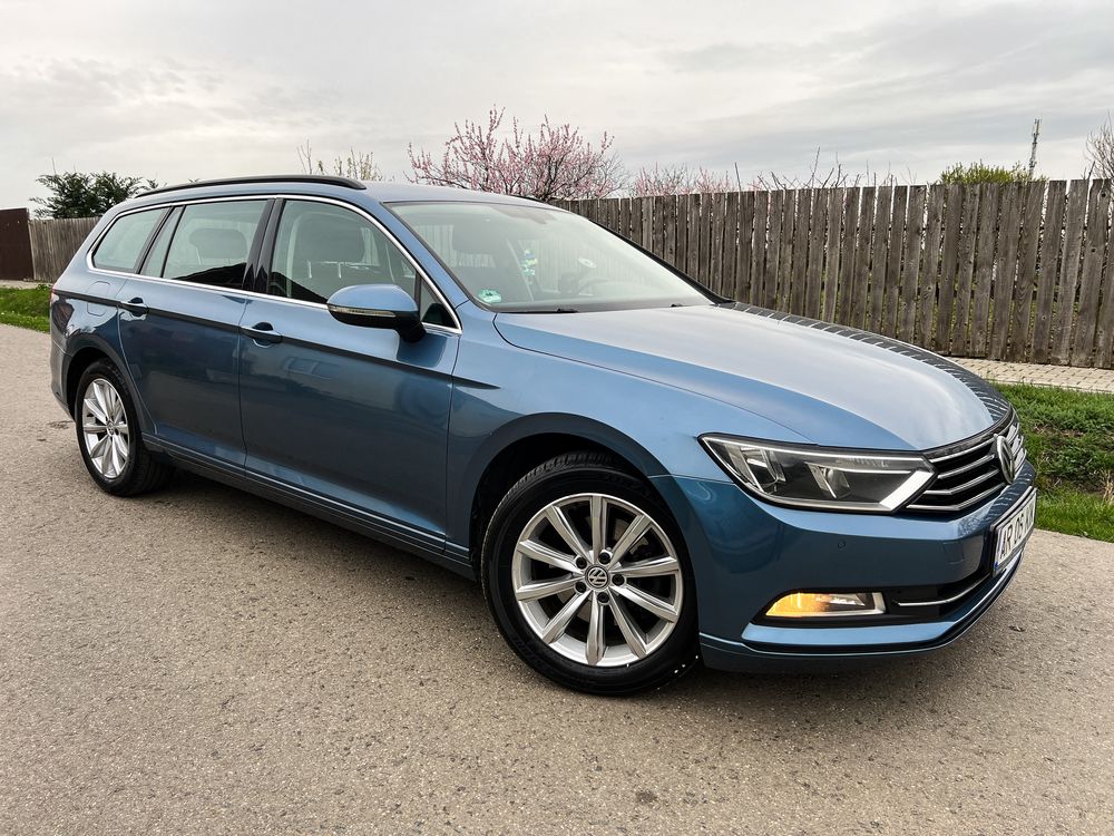 Vând Volkswagen Passat B8 - DSG - 190CAI - WEBASTO