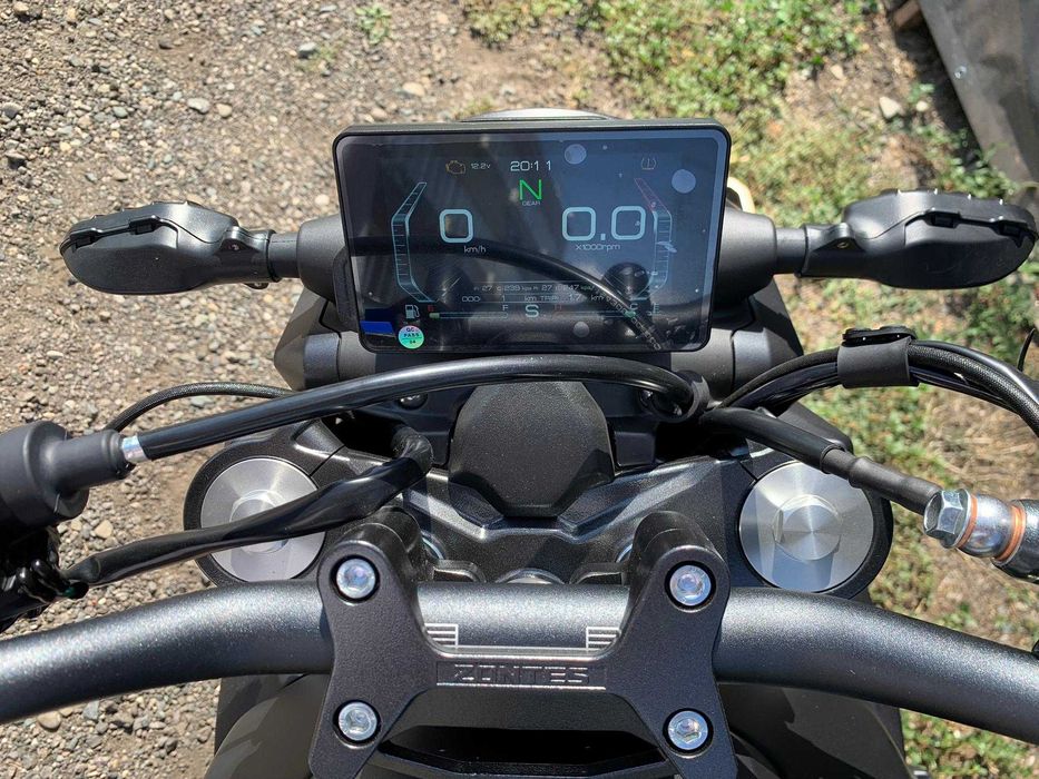 Motocicleta Daytona Zontes GK350 , scrambler, permis A2, Rate !