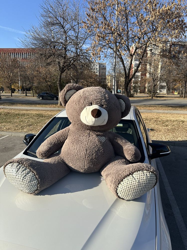 Плюшен мечок