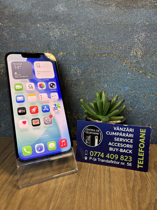 Iphone 11/64Gb/Garantie  Centrul de Telefoane/Rate