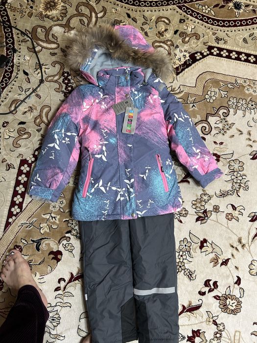 Детская зимняя одежда