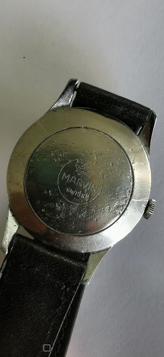 Ceas Marvin - Int Manuala - 35 mm - Funcționează excelent!