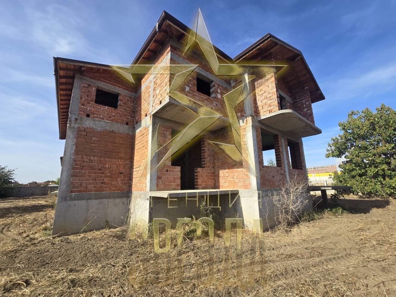 **Продава се изключителна къща в село Йоаким Груево, област Пловдив**