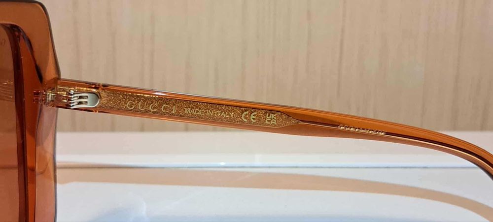 Ocatia ! Ochelarii soare pt Dama Gucci Italy produs nou cu eticheta