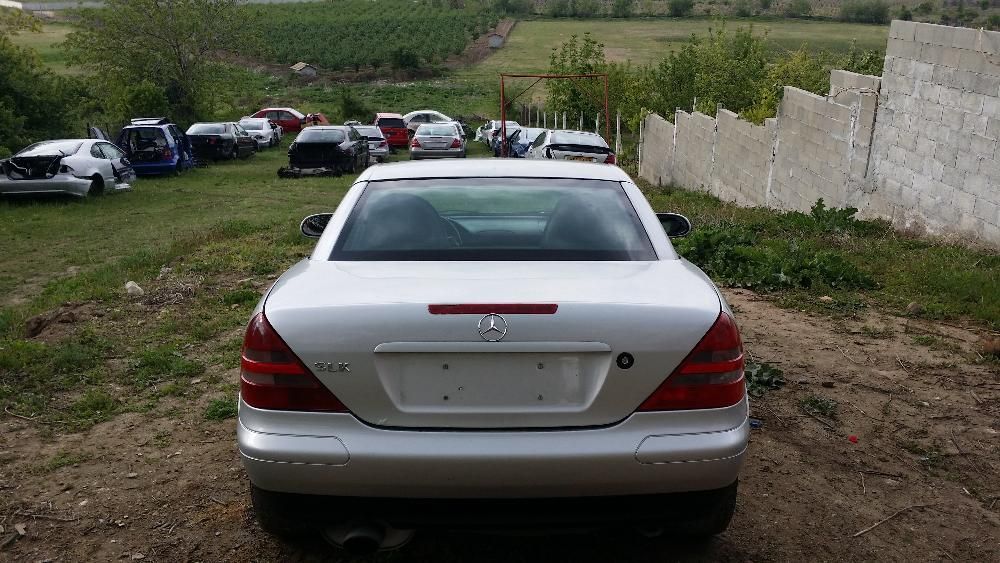 mercedes SLK 20compresor R170