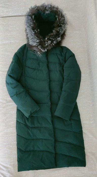 Пуховик двойной синтепон