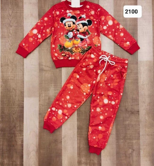 Коледни детски дрешки различни размери