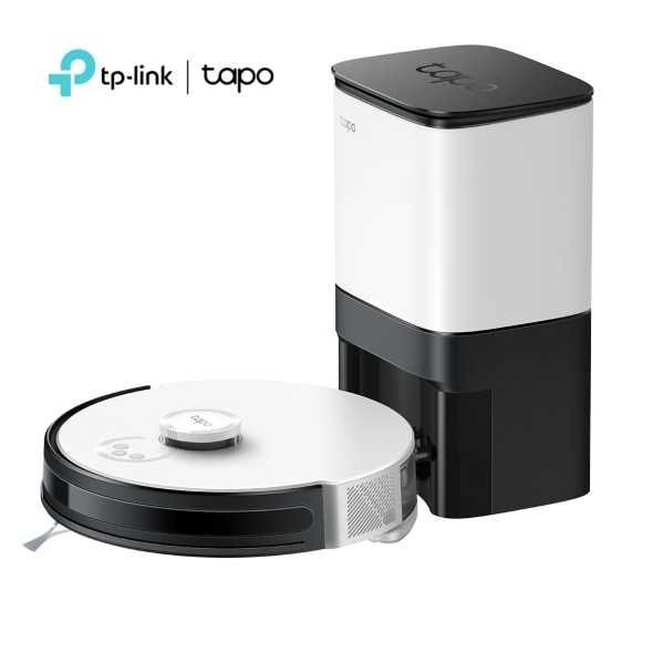 TP-Link Tapo RV30 Plus Робот-пылесос с влажной уборкой, датчиком LiDAR