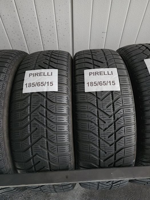 Anvelope 185 65 15 iarna pirelli și Semperit