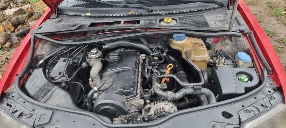 passat b5 na 4asti