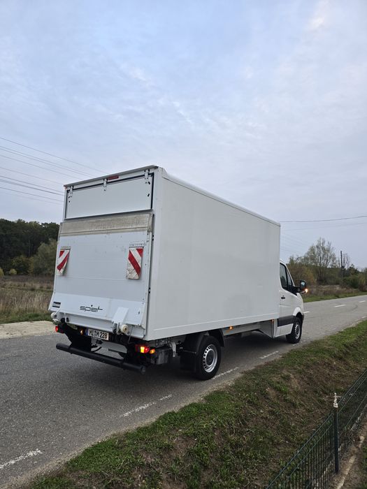 Volkswagen Crafter 2.0tdi Euro5 163cp Koffer+Lift 10/2016/Klima