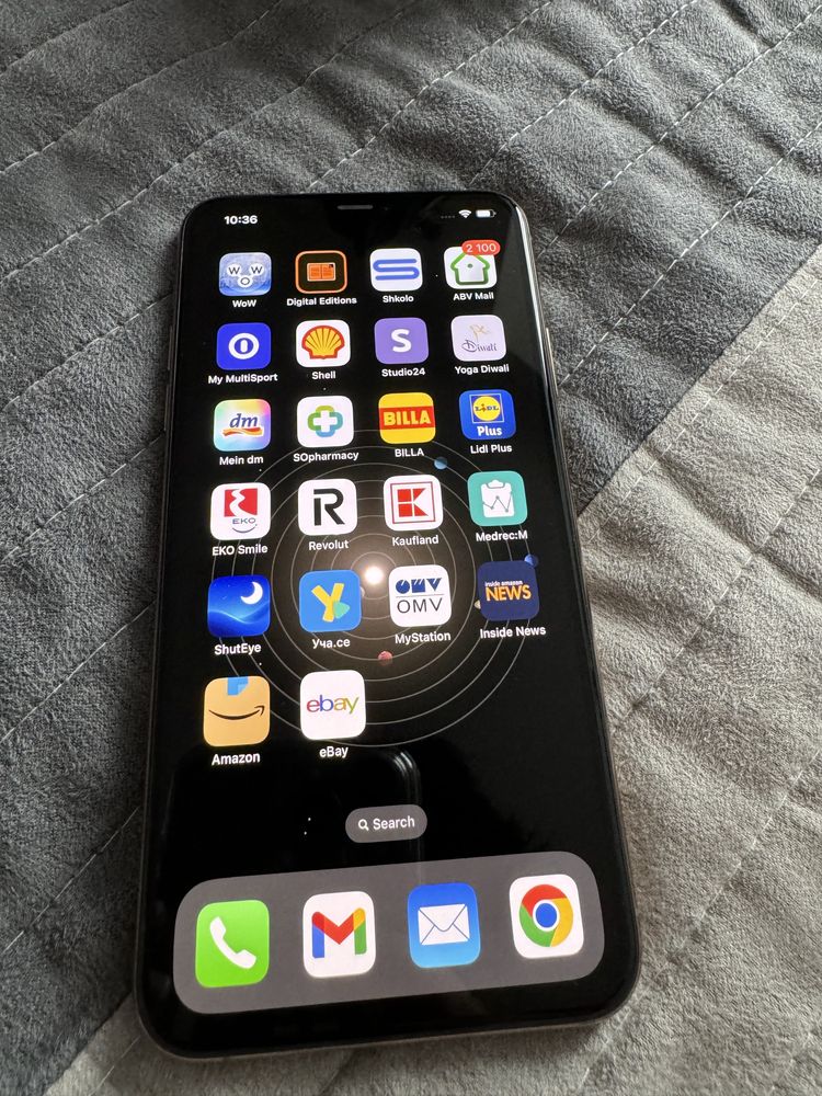 iPhone 11 PRO MAX 256GB GOLD Като Нов