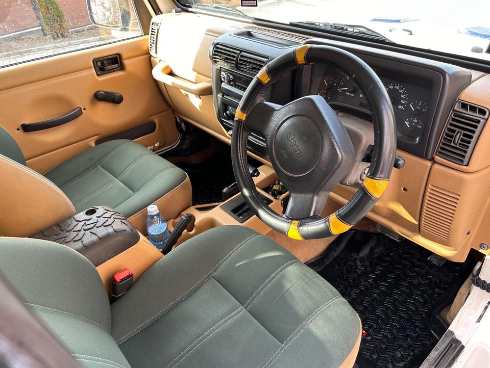 Vand JEEP WRANGLER Sahara 4.0 TJ Automat