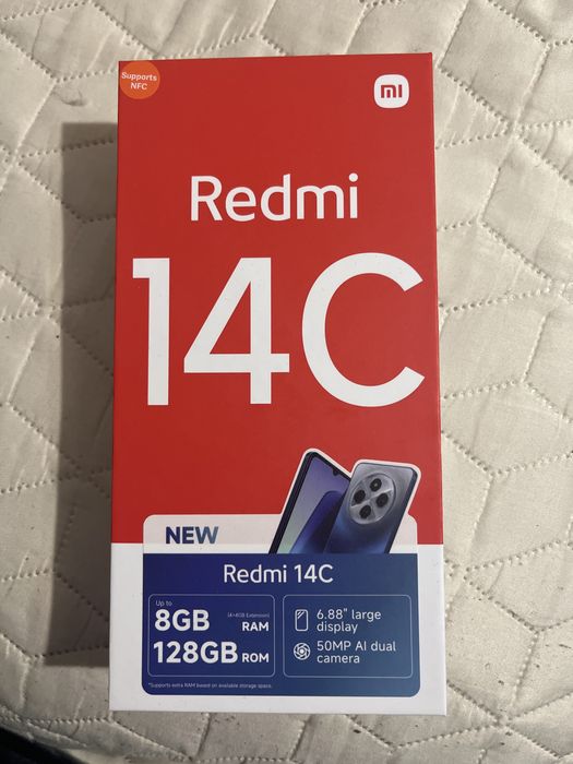 Xiaomi Redmi 14C НОВ неотварян