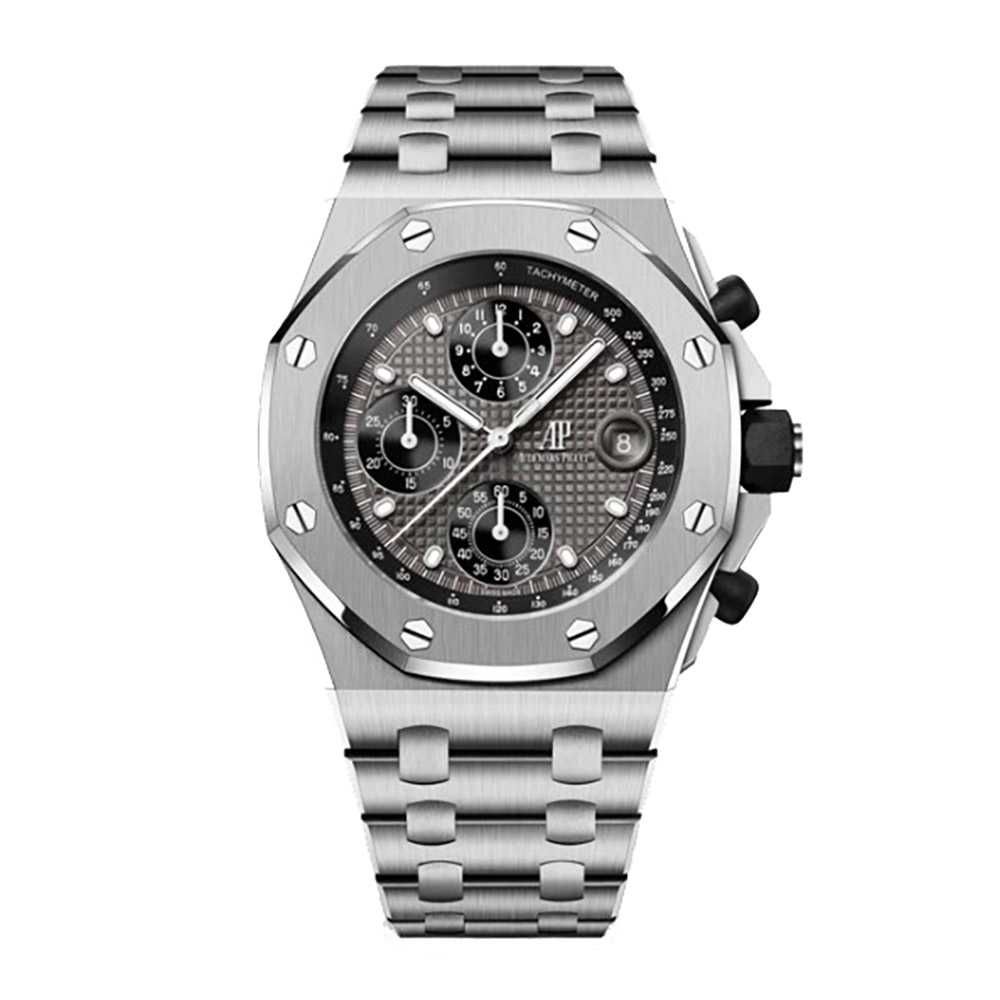 Часовник Audemars Piguet Royal Oak Offshore Titanium Grey Dial