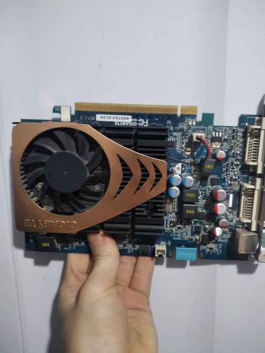 Видеокарта гифорс гтс 220