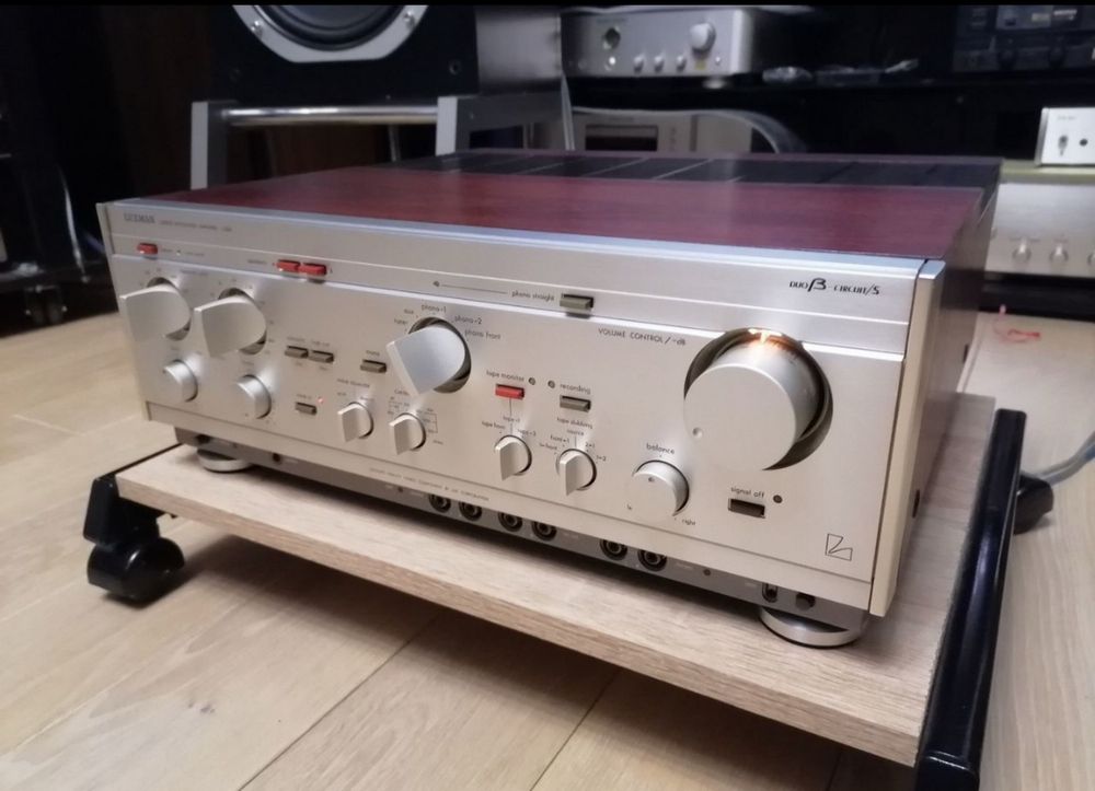 Luxman L550 класс А
