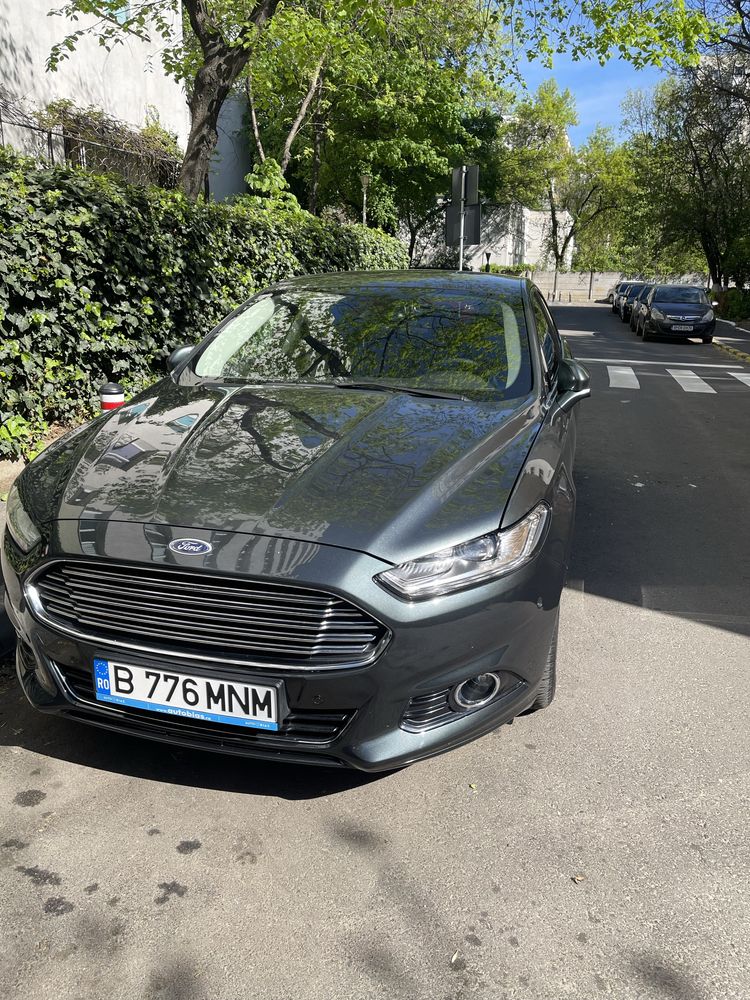 Ford Mondeo Mk5 2018