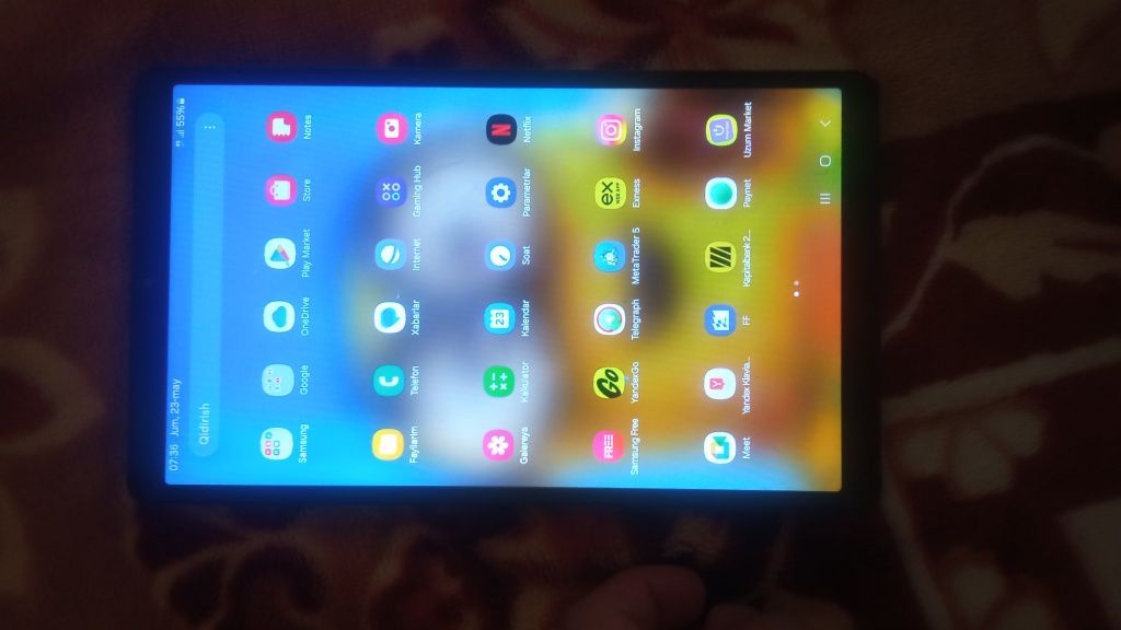 Samsung Tab 7 Lite ishlashi zor 4/32