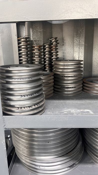 Шкивы со склада