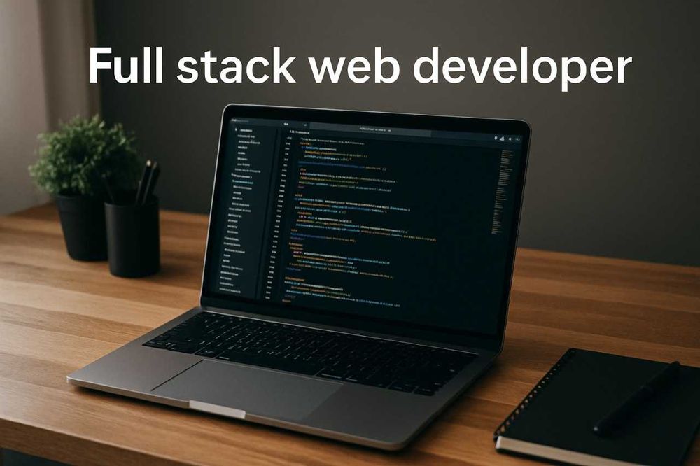Zamonaviy Web Sayt va CRM Tizimlar | Full Stack Dasturchi