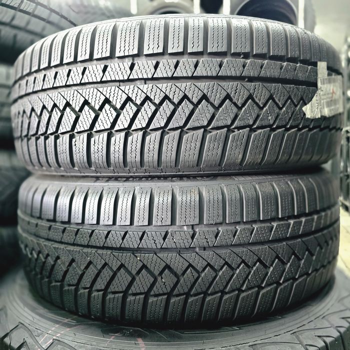 2x 205/50/17 M+S CONTINENTAL Stare ca noi