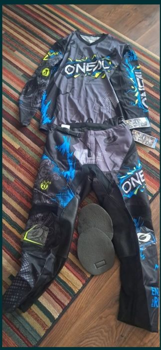 Echipament enduro O'neal leatt moto atv bicicleta noi