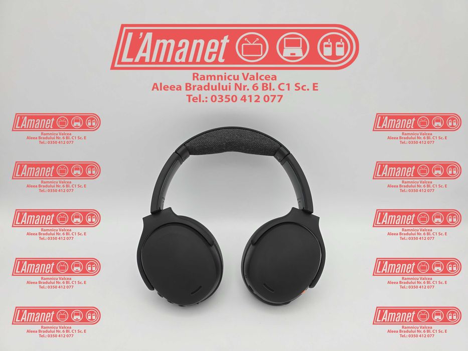 Casti  Audio Over-Ear SKULLCANDY Crusher ANC 2 S6CAW Bluetooth Black